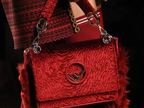 fendi fall 2017 handbag preview|Fendi red bags 2018.